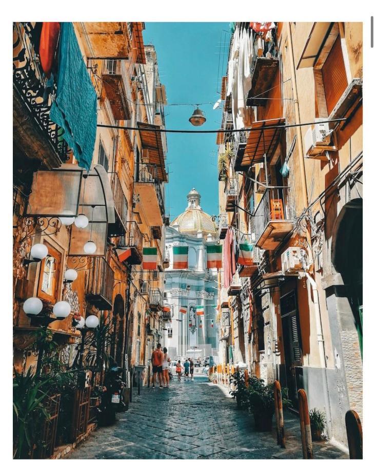 Residenza Marvin De Curtis Apartment Napoli Bagian luar foto