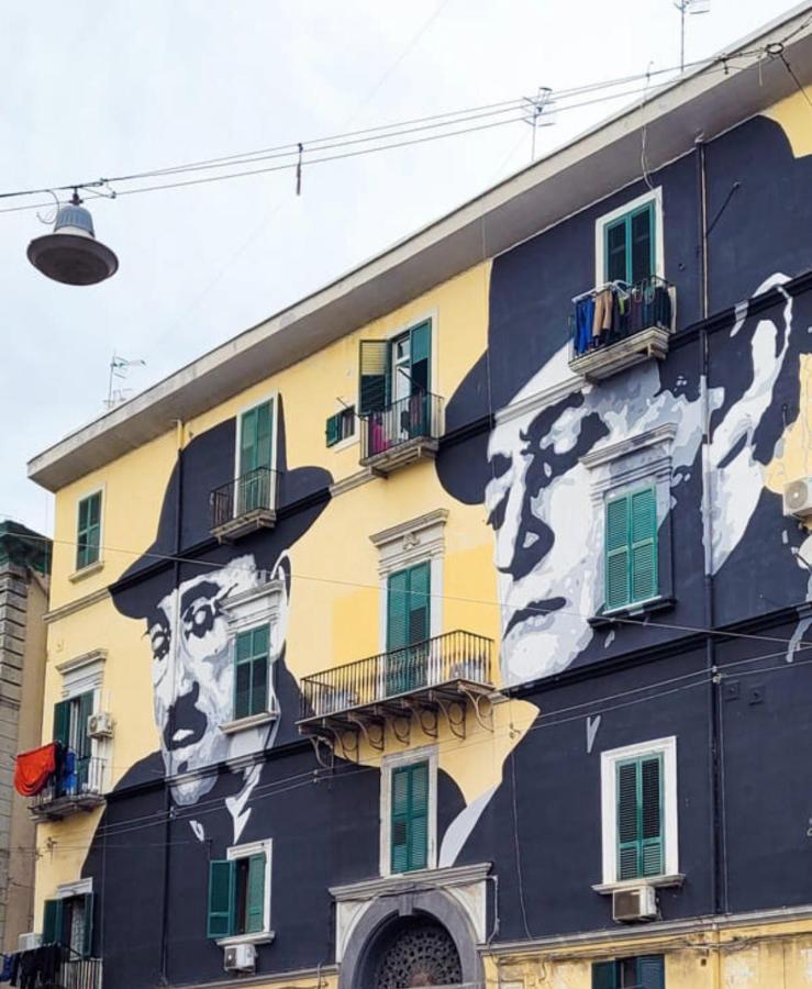 Residenza Marvin De Curtis Apartment Napoli Bagian luar foto