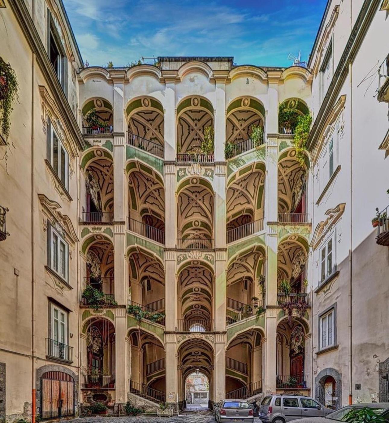 Residenza Marvin De Curtis Apartment Napoli Bagian luar foto
