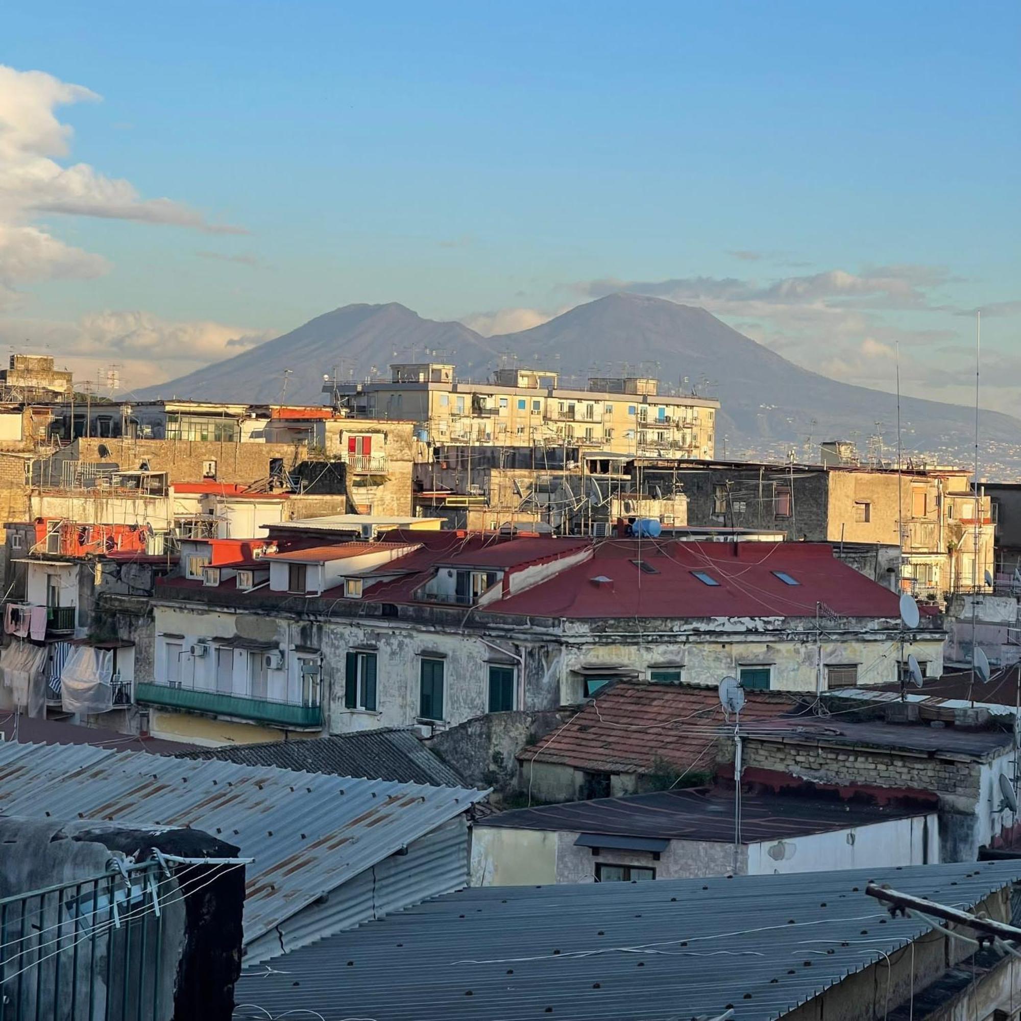 Residenza Marvin De Curtis Apartment Napoli Bagian luar foto