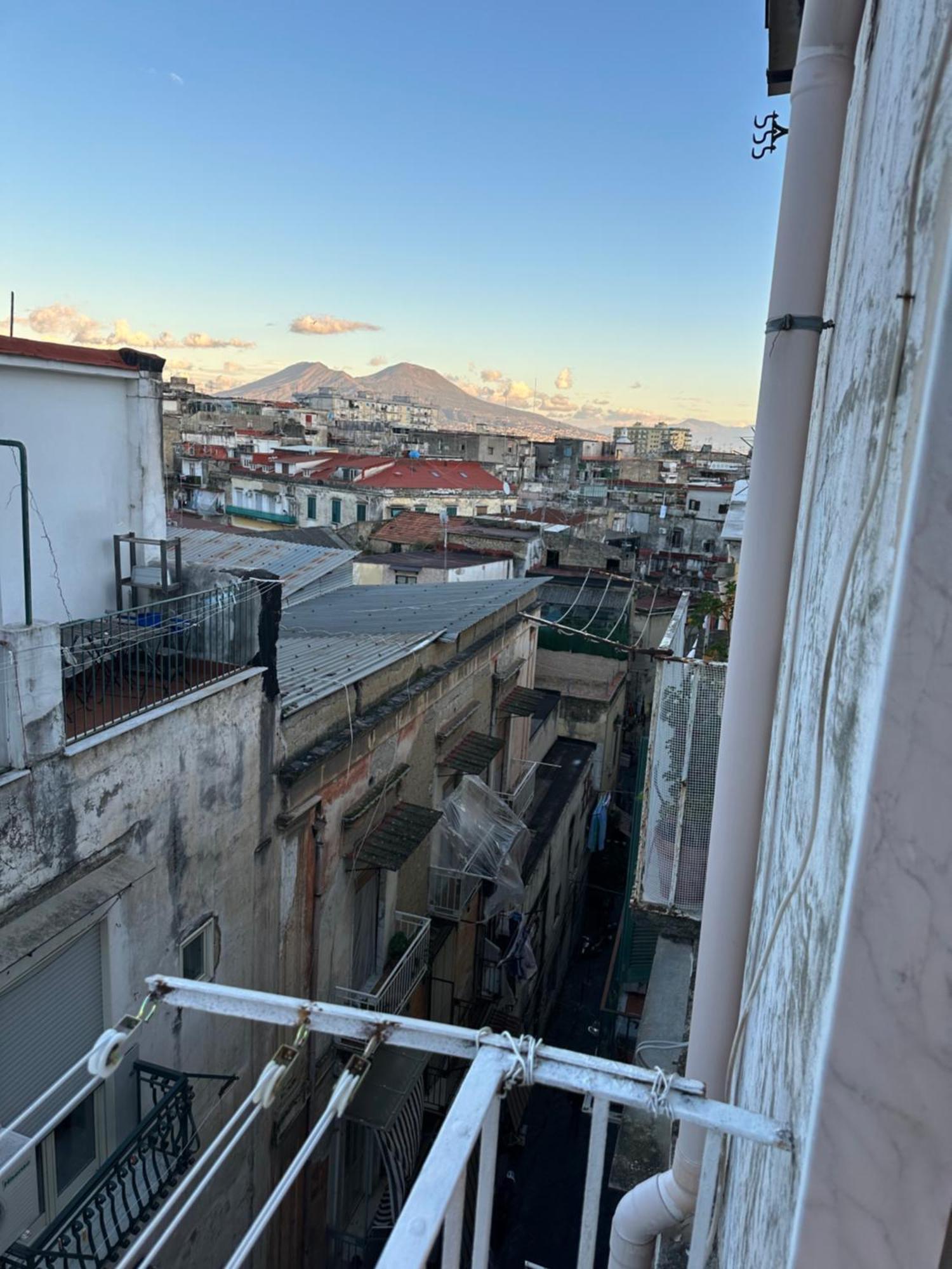 Residenza Marvin De Curtis Apartment Napoli Bagian luar foto