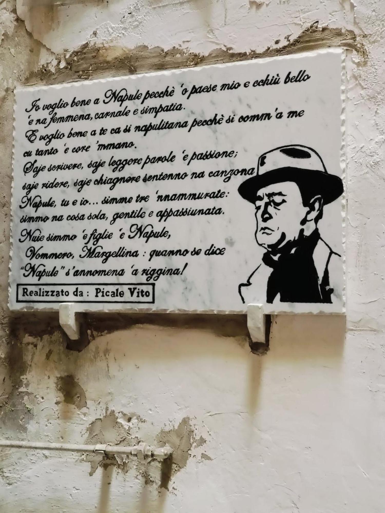Residenza Marvin De Curtis Apartment Napoli Bagian luar foto
