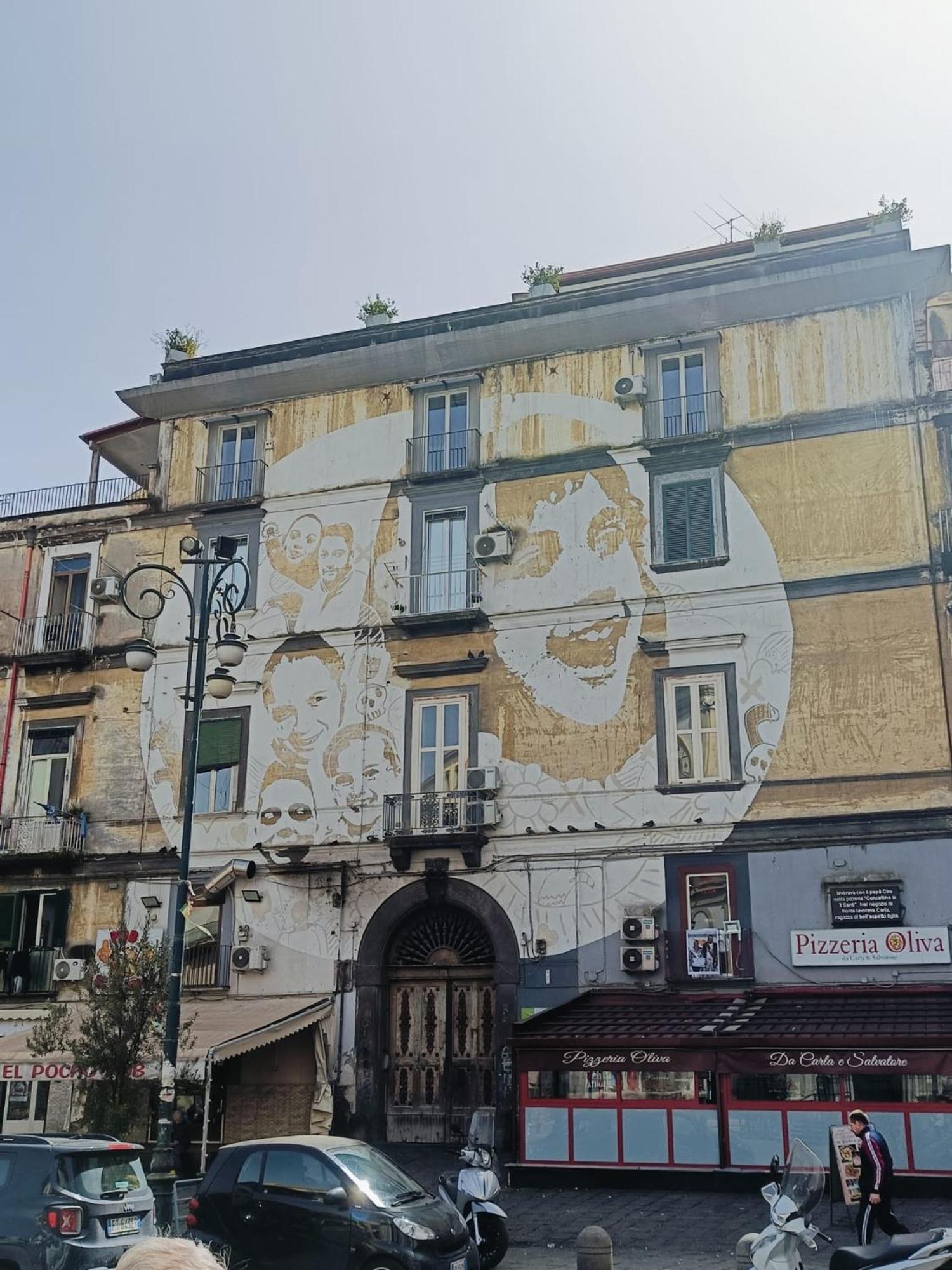 Residenza Marvin De Curtis Apartment Napoli Bagian luar foto