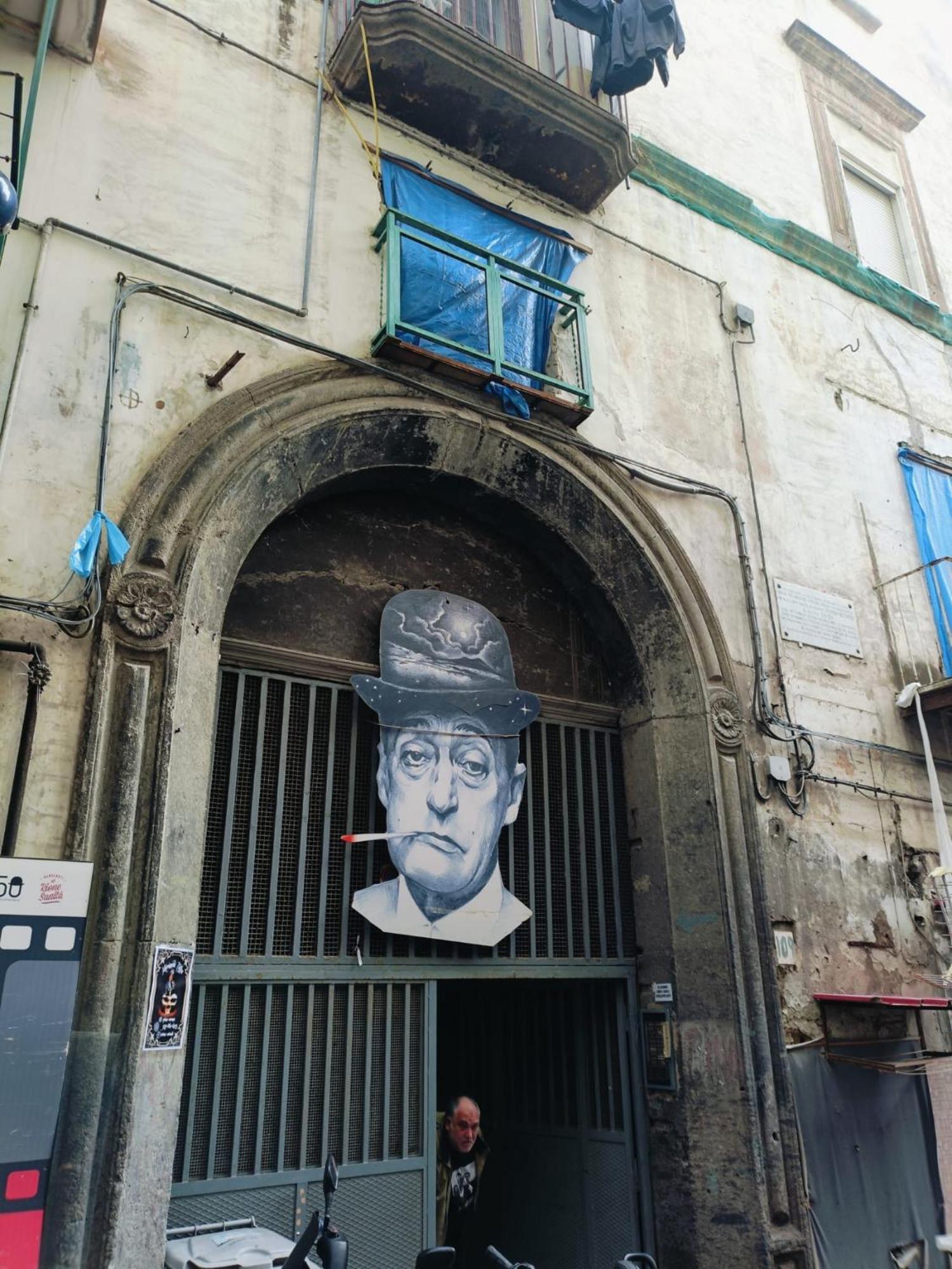 Residenza Marvin De Curtis Apartment Napoli Bagian luar foto