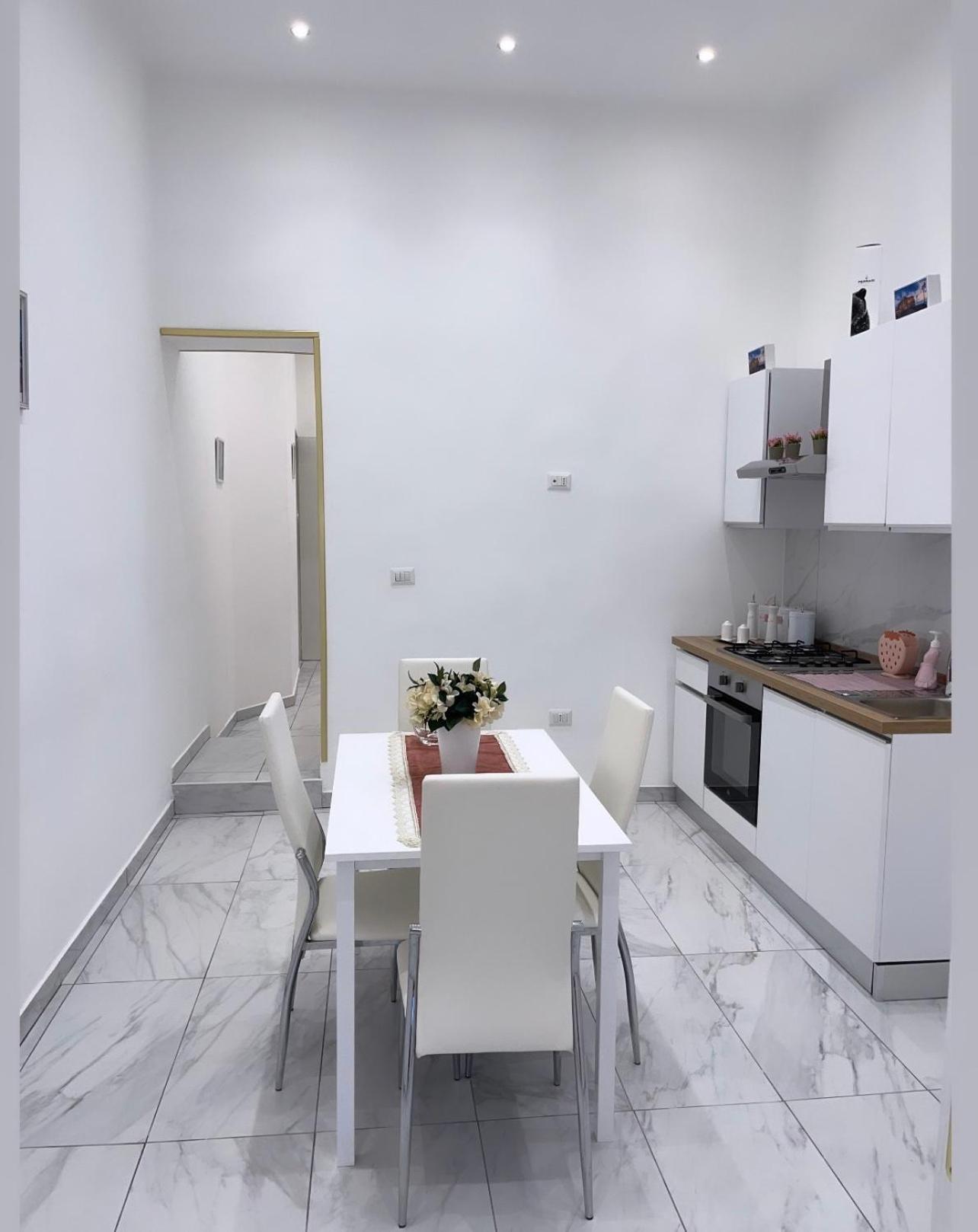Residenza Marvin De Curtis Apartment Napoli Bagian luar foto