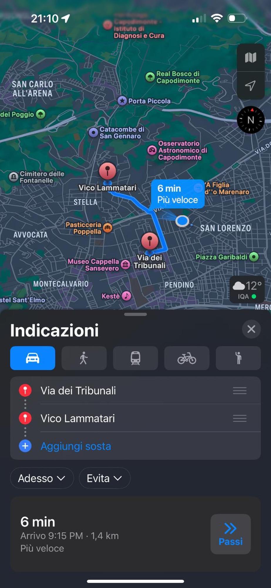 Residenza Marvin De Curtis Apartment Napoli Bagian luar foto